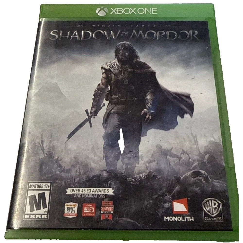Middle-earth: Shadow of Mordor (Microsoft‎ Xbox One, 2014)